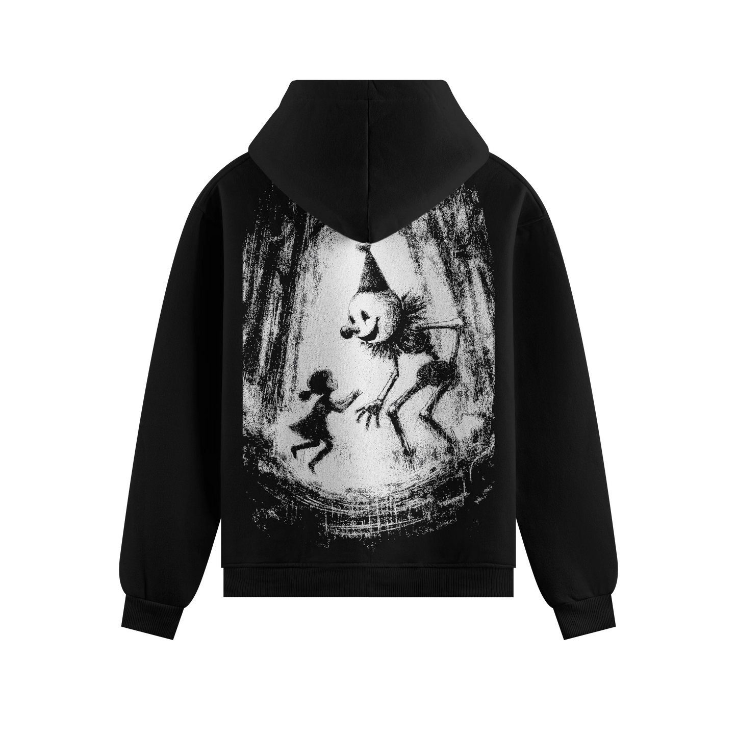 PRDGY Forbidden Friendship Oversized Hoodie