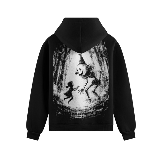 PRDGY Forbidden Friendship Oversized Hoodie