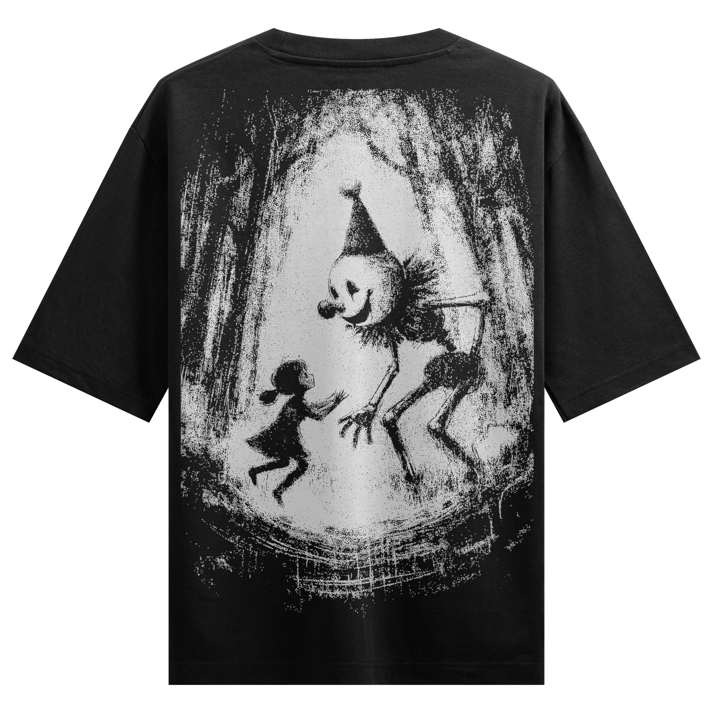 PRDGY Forbidden Friendship Oversized Tshirt