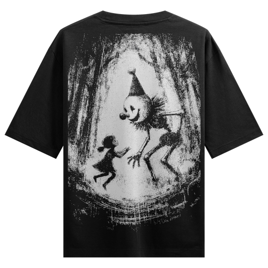 PRDGY Forbidden Friendship Oversized Tshirt