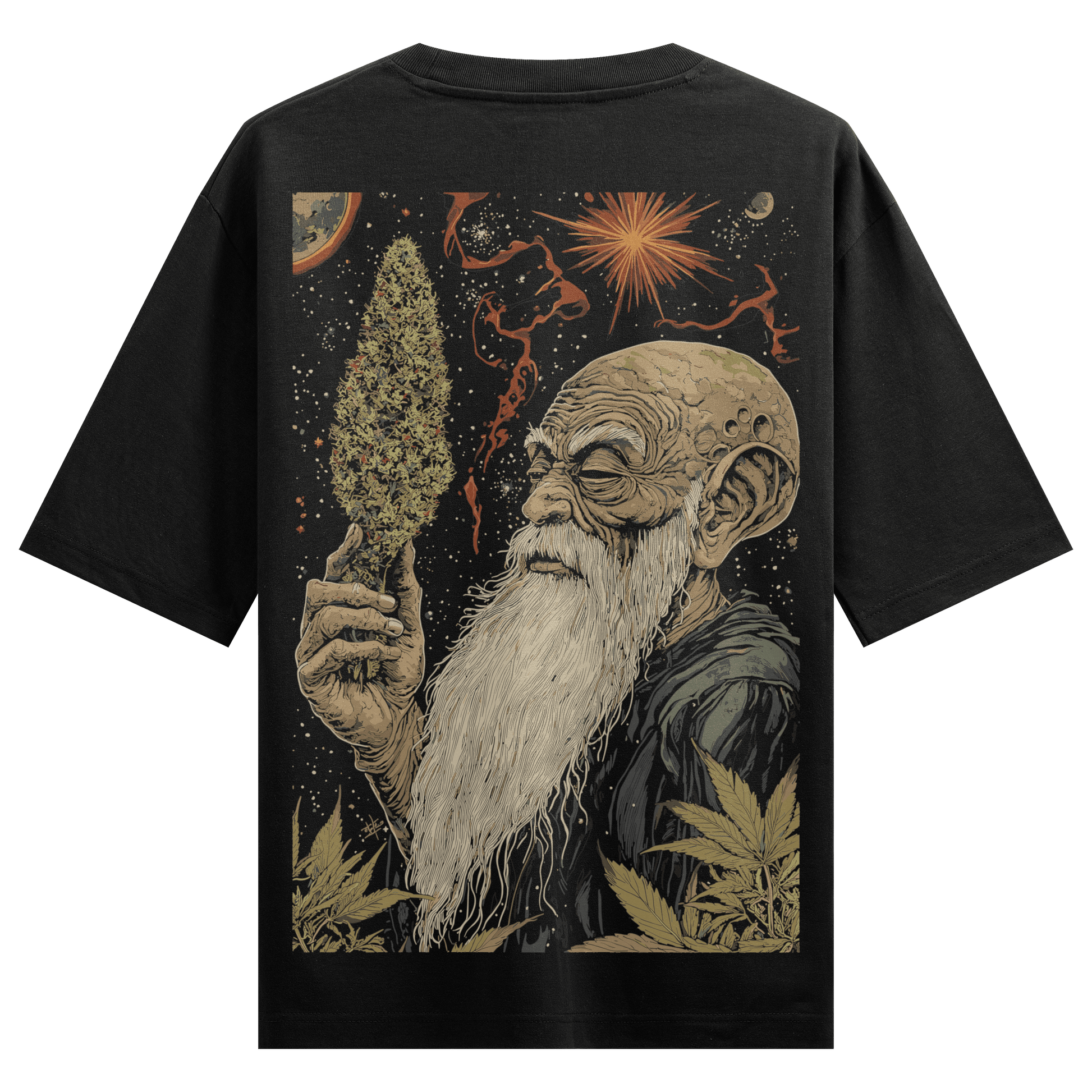 PRDGY Baba Bhandi Oversized T-Shirt - PRDGY