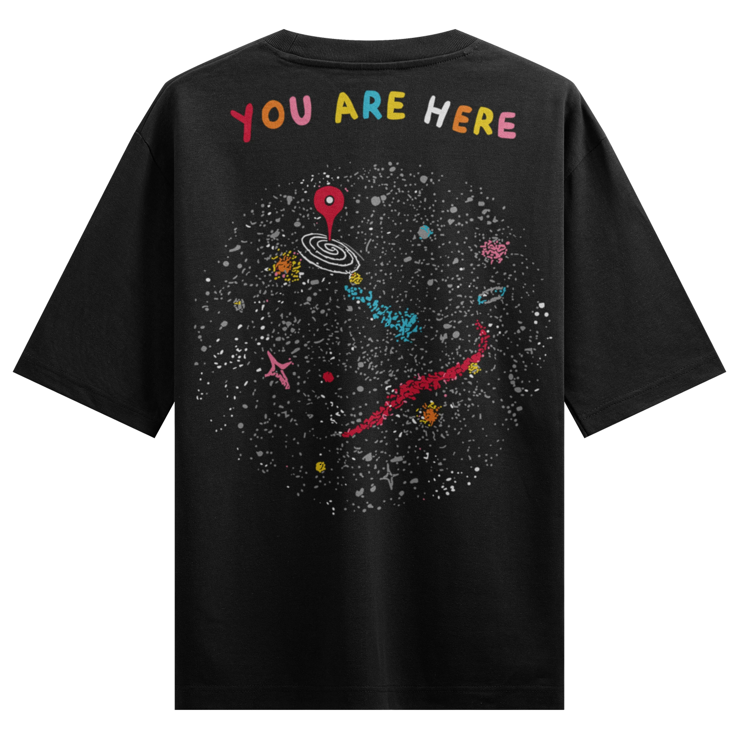 PRDGY Faith Ends Here Oversized T-Shirt