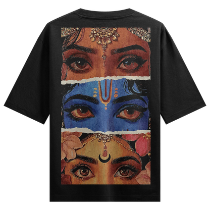 PRDGY Vedic Eyes Oversized T-Shirt