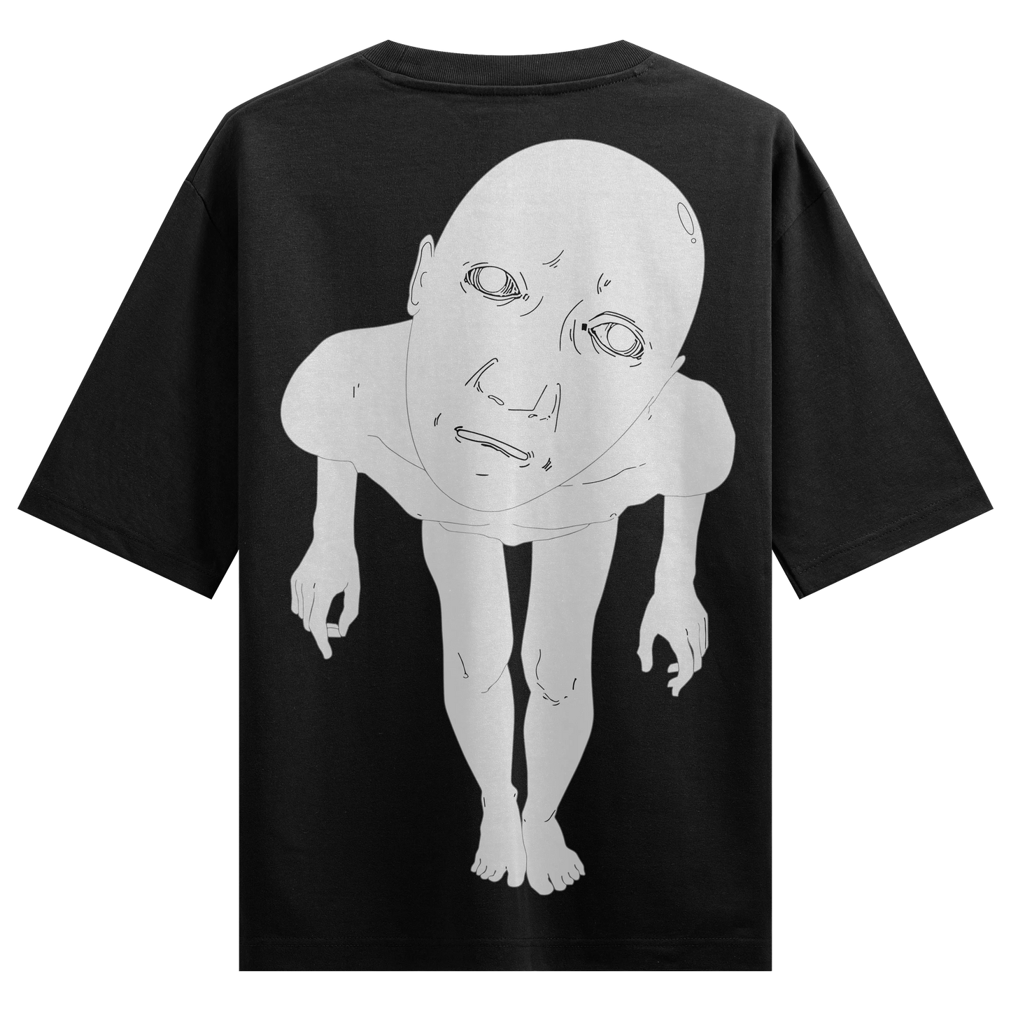 PRDGY Who? Oversized T-shirt