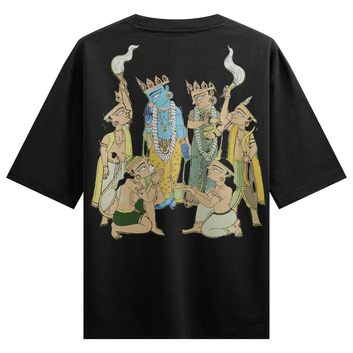 PRDGY Ramayana Oversized T-shirt