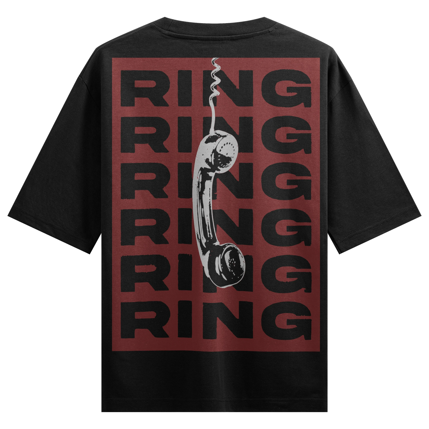 PRDGY Call Unanswered Oversized T-Shirt