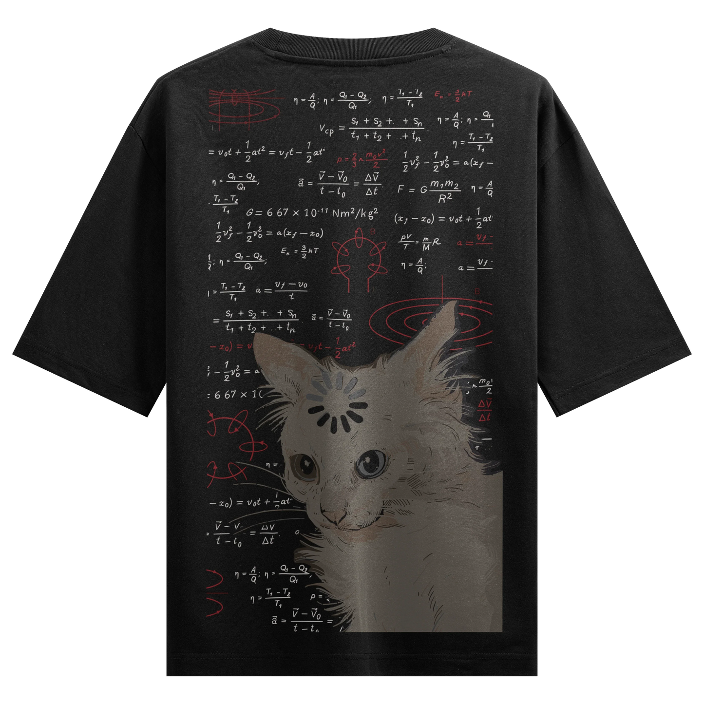 PRDGY Mind Overloaded Oversized T-Shirt