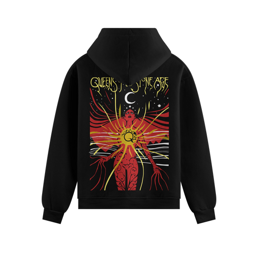 PRDGY Mystic Aura Oversized Hoodie
