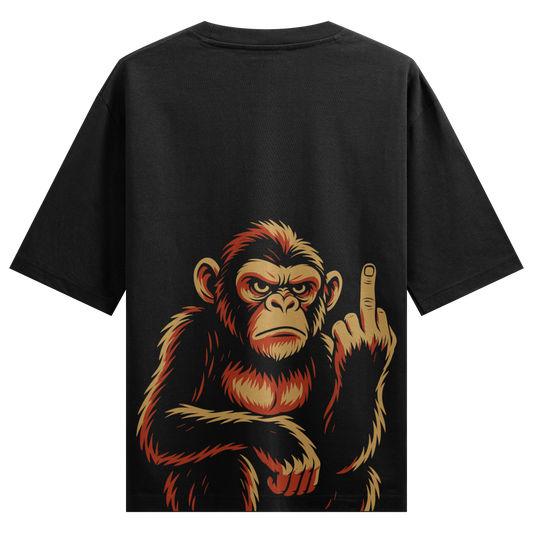 Bandarbaat Back Oversized T-Shirt