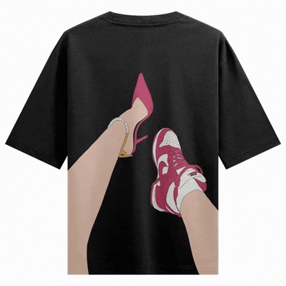 PRDGY Bipolarity Oversized T-Shirt