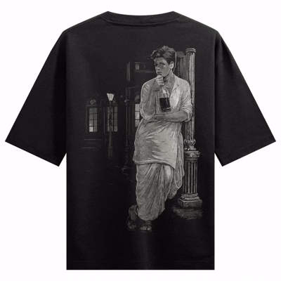 PRDGY Blocked Forever Oversized T-Shirt