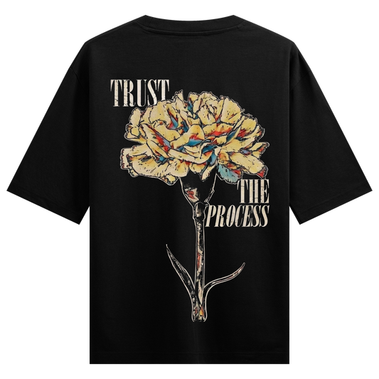 PRDGY Bloom Through Pain Oversized T-Shirt