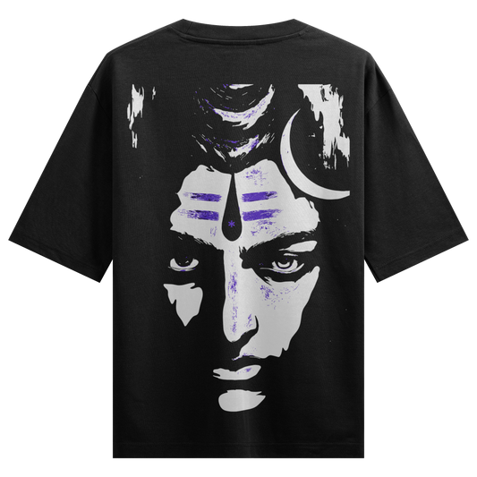 Chandrashekharaye Back Oversized T-Shirt