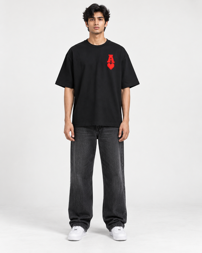 Ace Heart Oversized T-shirt