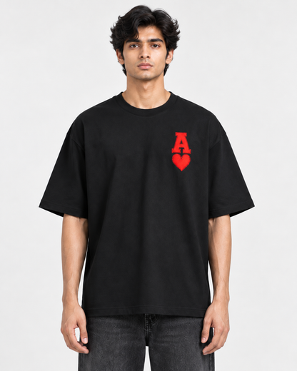 Ace Heart Oversized T-shirt