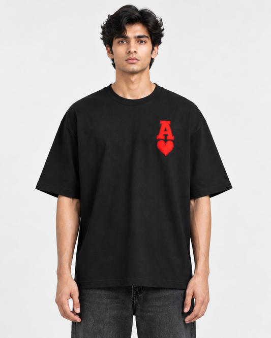 Ace Heart Oversized T-shirt