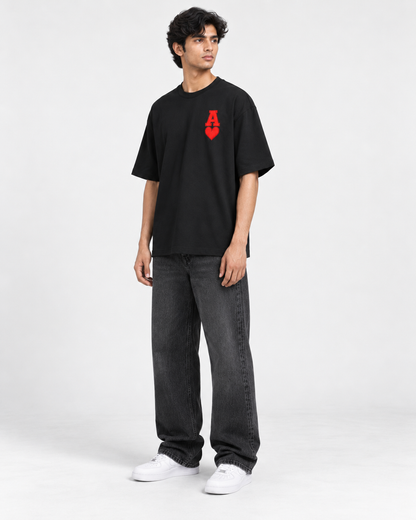 Ace Heart Oversized T-shirt