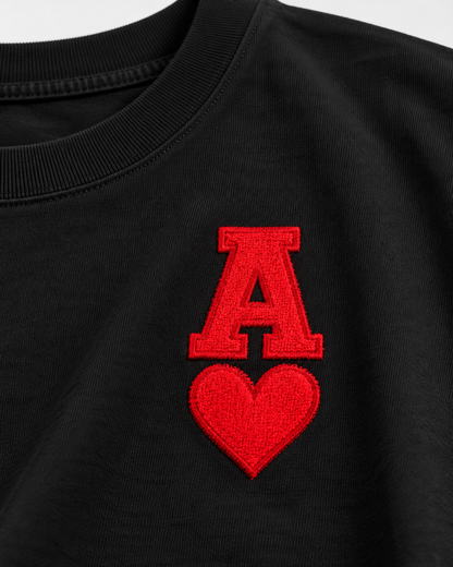 Ace Heart Oversized T-shirt