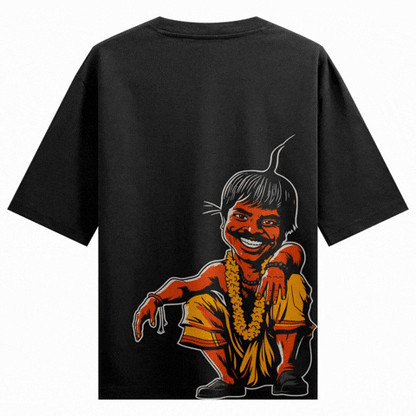 PRDGY Chotay Pandit Oversized T-Shirt
