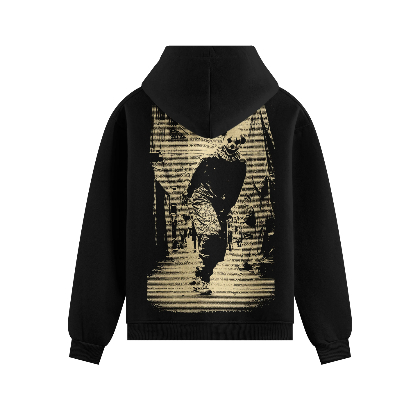 PRDGY Gritty Giggles Oversized Hoodie