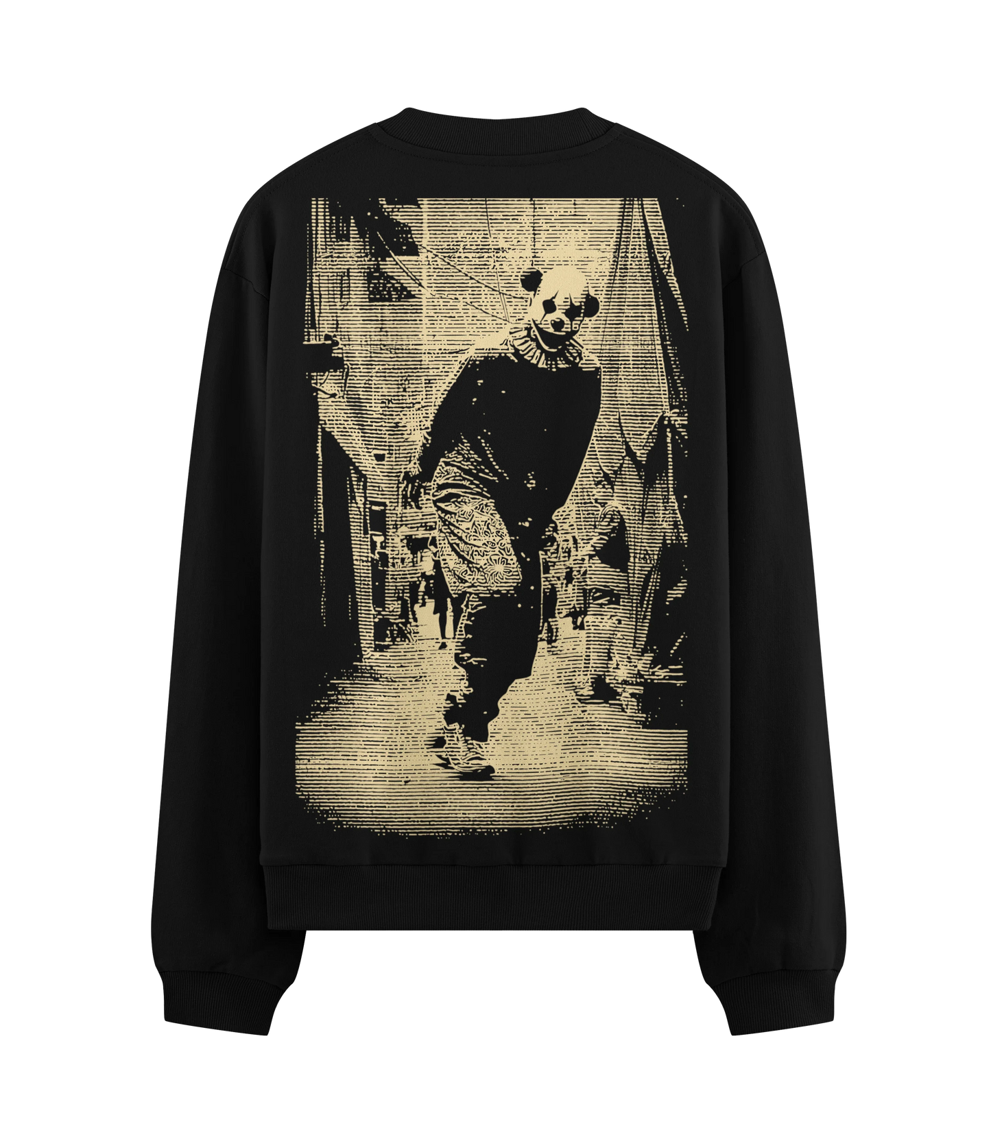 PRDGY Gritty Giggles Oversized Sweatshirt