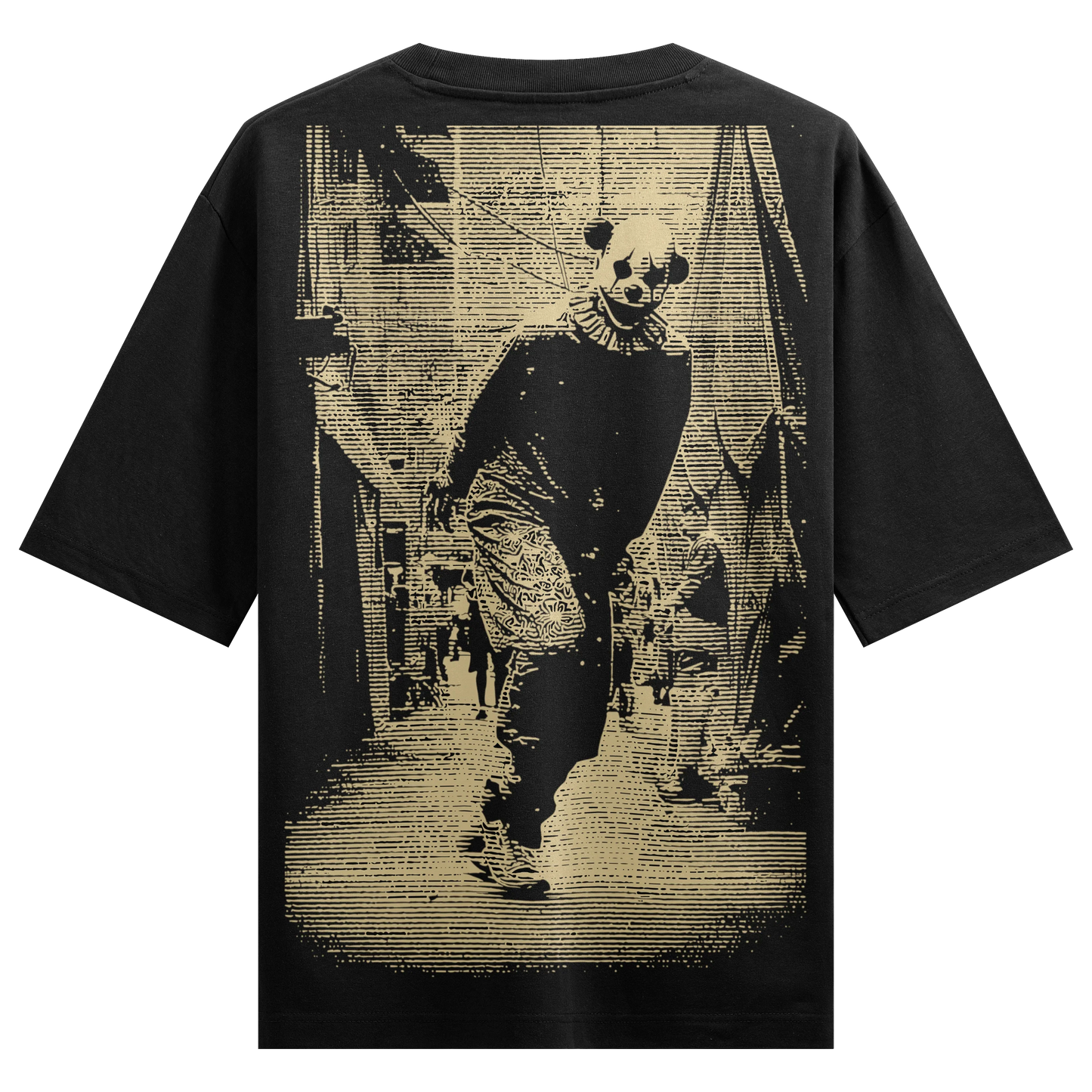 PRDGY Gritty Giggles Oversized Tshirt