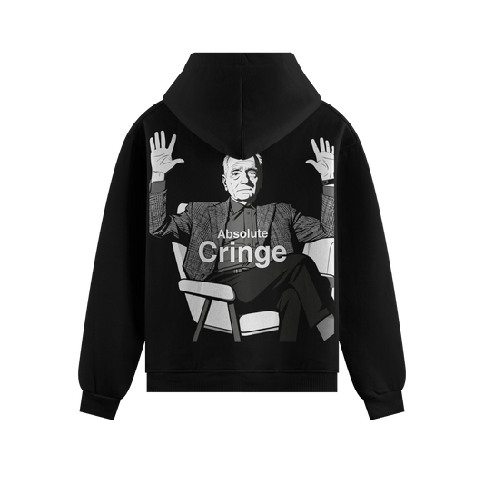 PRDGY Cringe Log Oversized Hoodie
