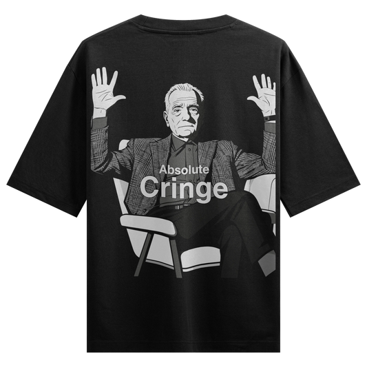 PRDGY Cringe Log Oversized Tshirt