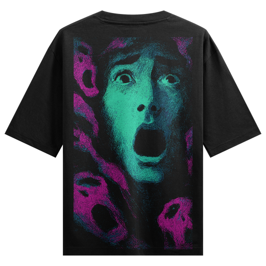 PRDGY Neon Shock Oversized T-shirt