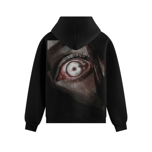 PRDGY The Cursed Eye Oversized Hoodie