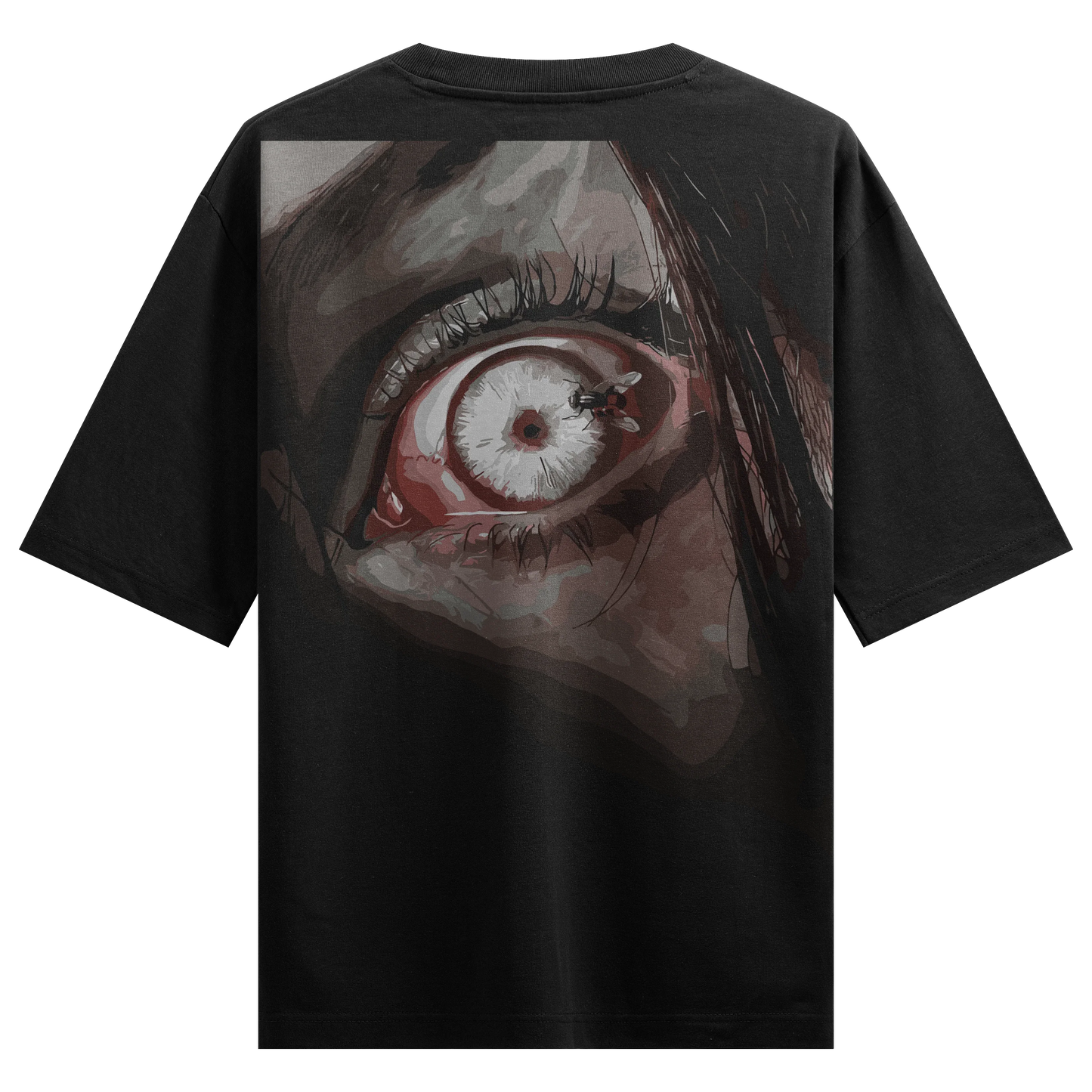 PRDGY The Cursed Eye Oversized Tshirt