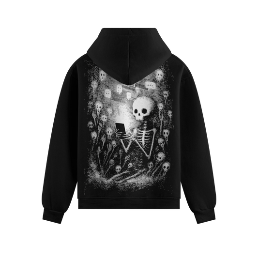 PRDGY Digital Shmashan Oversized Hoodie