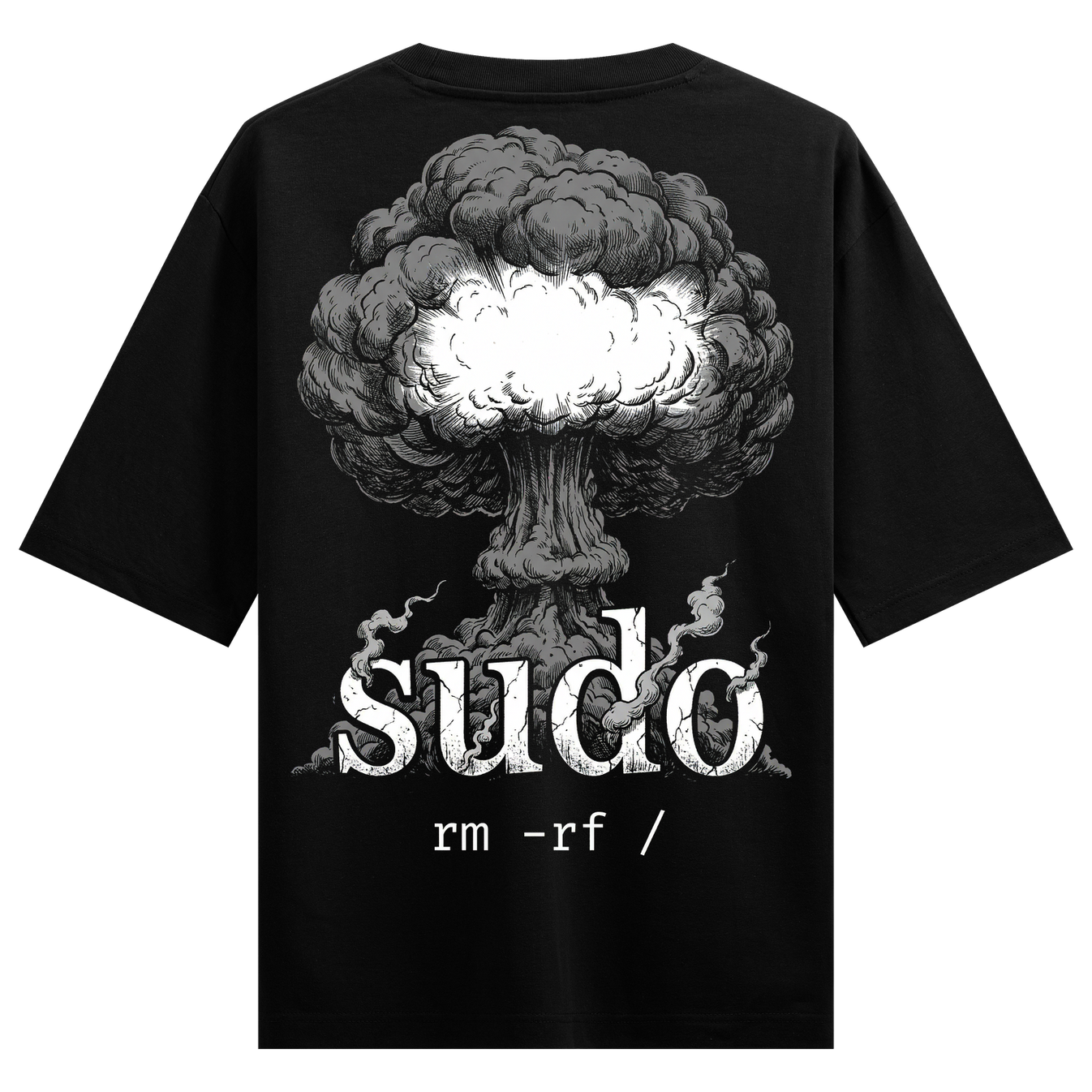 Dhamaka Oversized T-Shirt by PRDGY — vibrant design symbolizing joy and energy, spiritual design