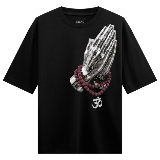 PRDGY Divine Prayer Oversized T-shirt