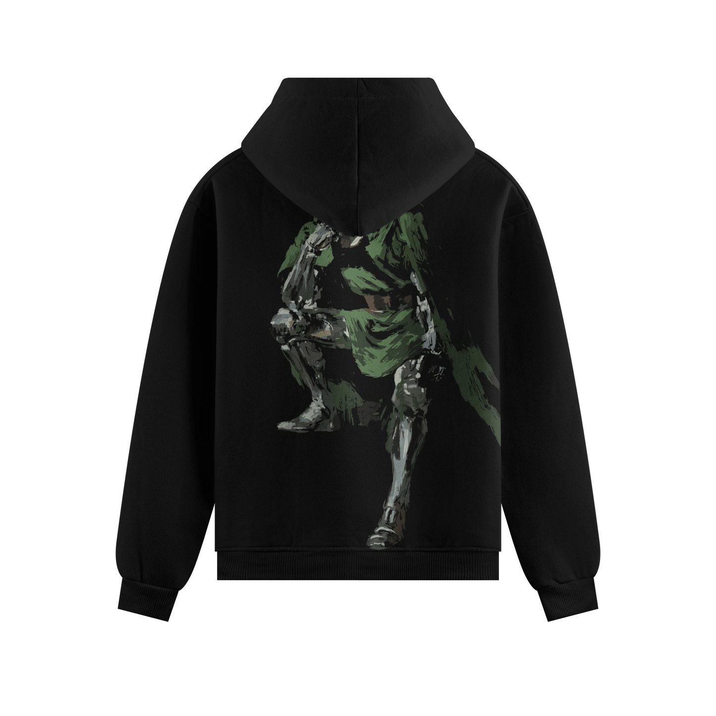 PRDGY Technocratic Terror Oversized Hoodie