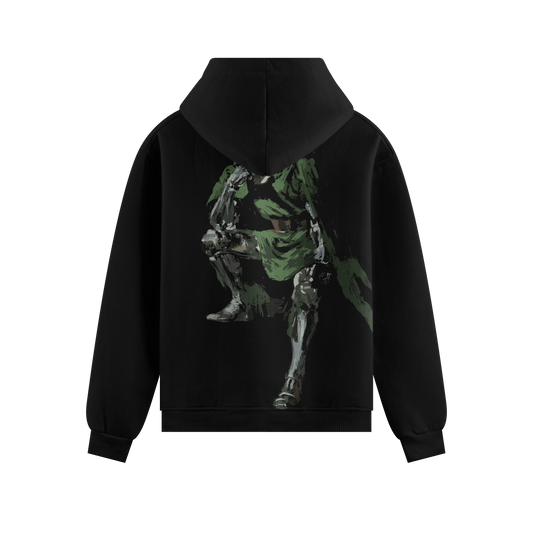 PRDGY Technocratic Terror Oversized Hoodie