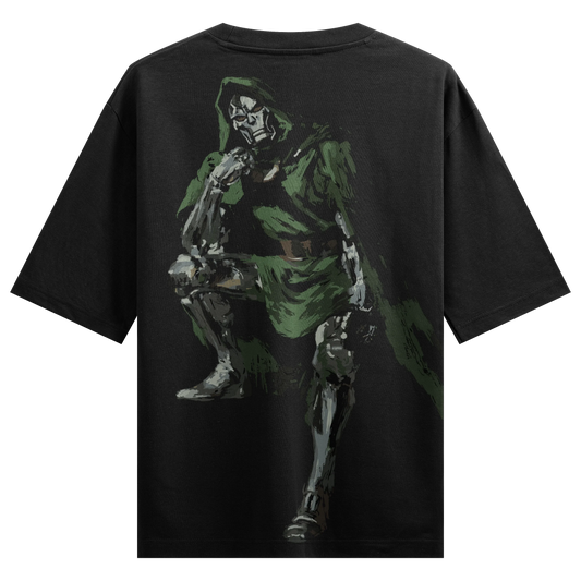 PRDGY Technocratic Terror Oversized Tshirt