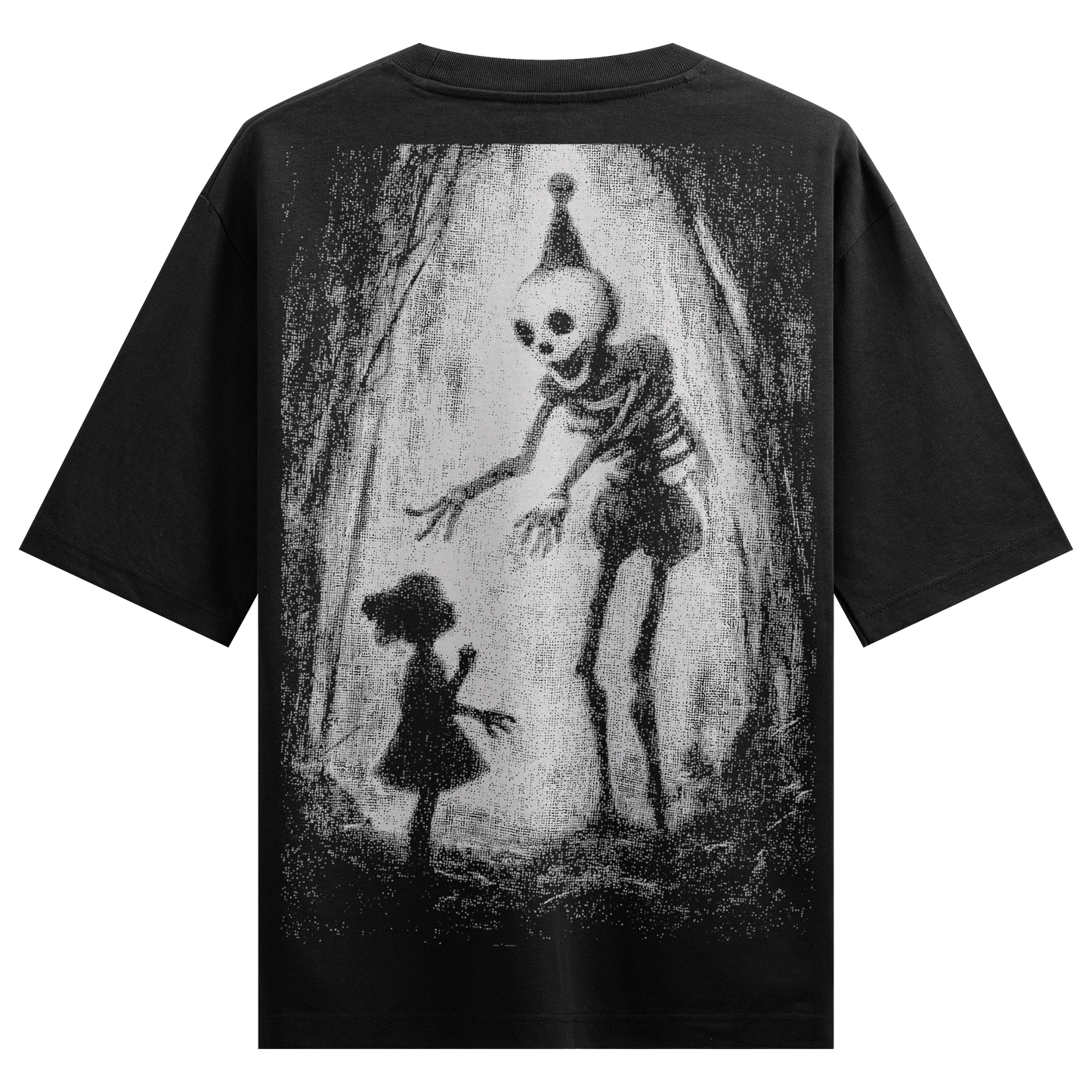 PRDGY Pishach Mitra Oversized Tshirt