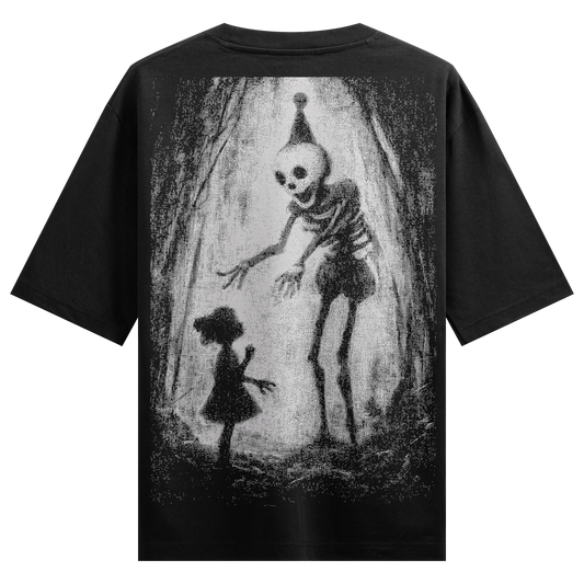 PRDGY Pishach Mitra Oversized Tshirt