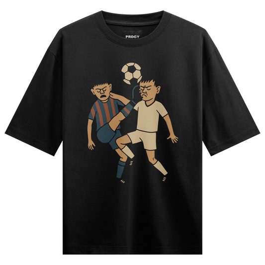 El Classico Front Oversized T-Shirt