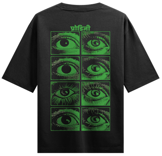 Eye To Eye Oversized T-Shirt