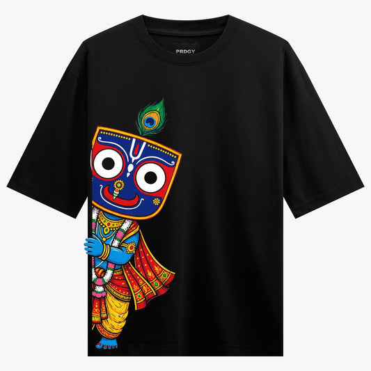 PRDGY Jagannath Oversized T-Shirt