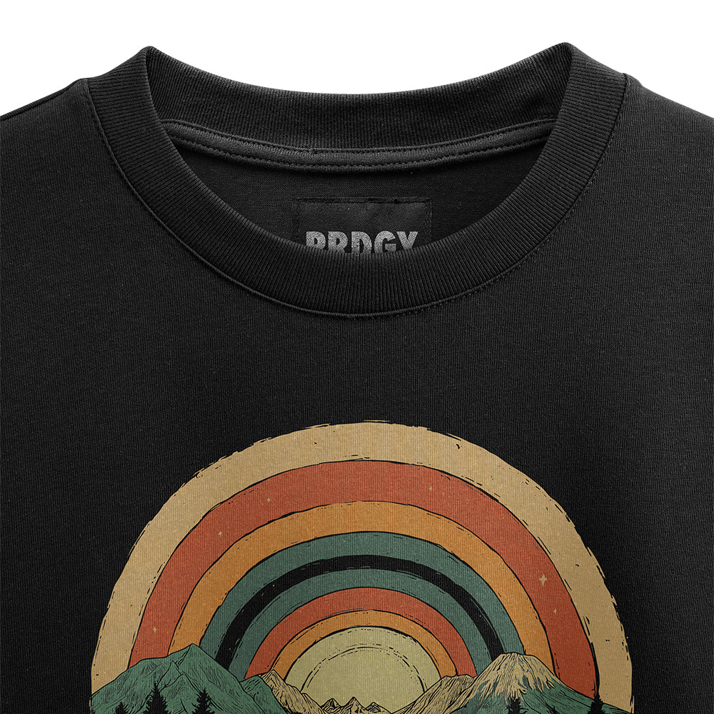 Prdgy VINTAGE SKY Front Oversized T-Shirt