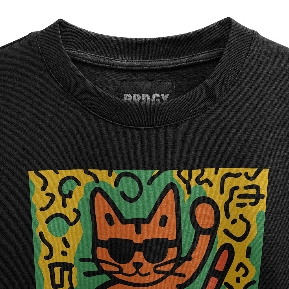 Prdgy Billi Front Oversized T-Shirt