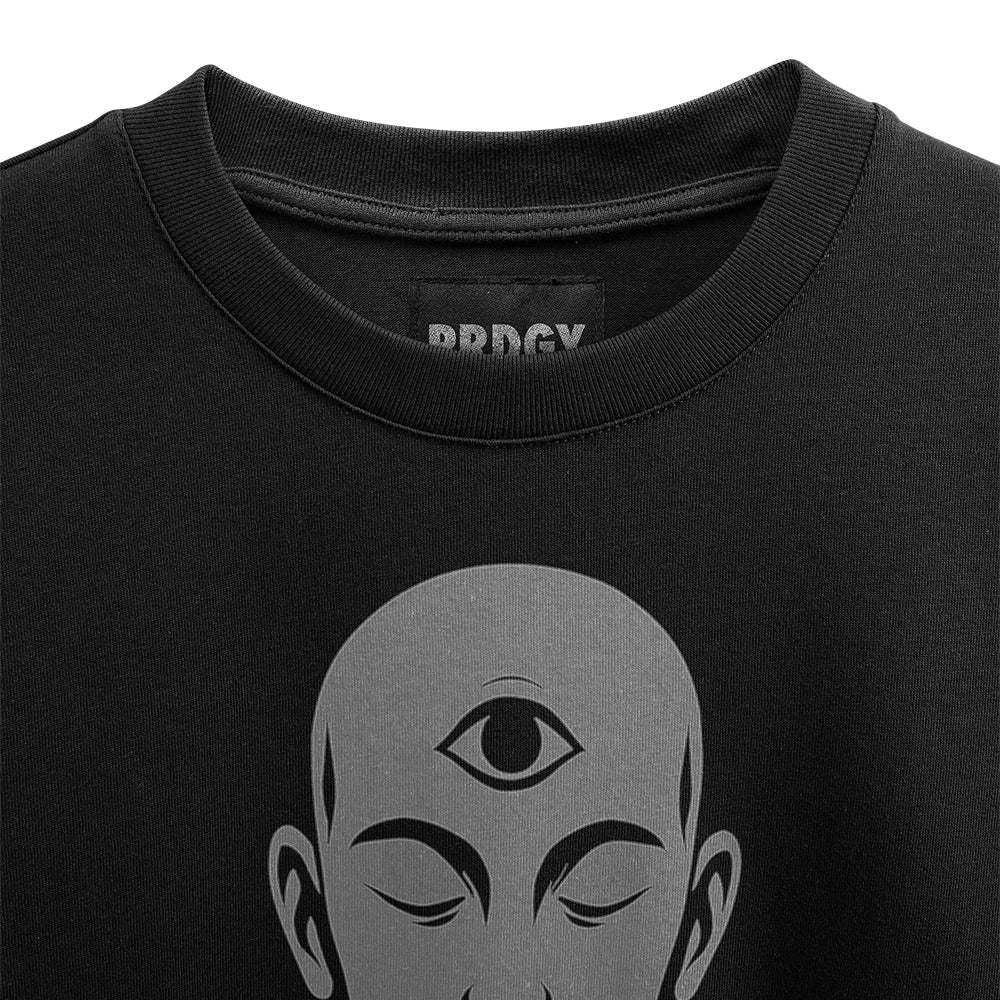 Laal Neeli Dawai Front Oversized T-Shirt