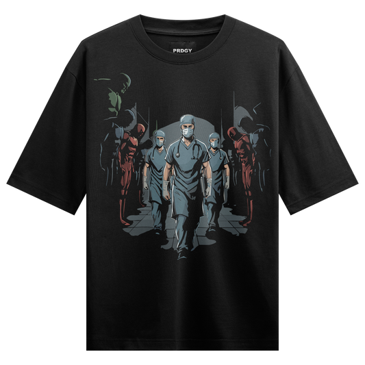 PRDGY Heroes Assemble Oversized T-shirt