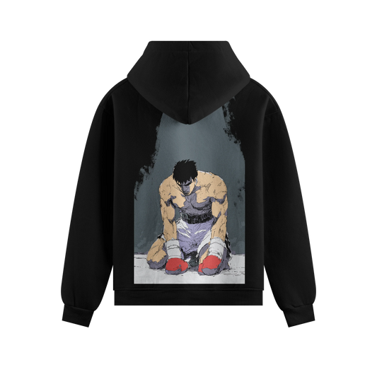 PRDGY Kneeling Knight  Oversized Hoodie