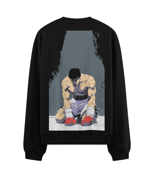 PRDGY Kneeling Knight  Oversized Sweathsirt