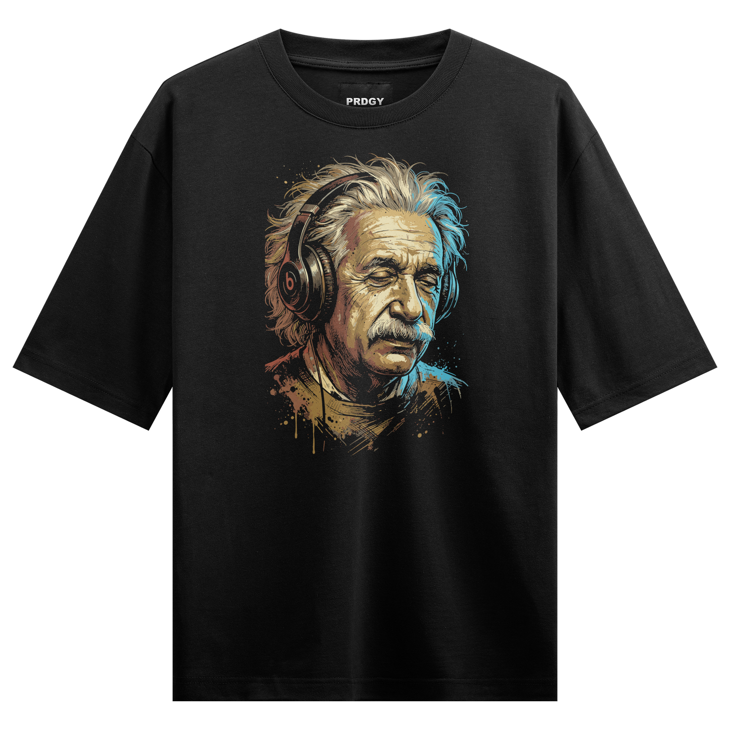 PRDGY Rest In Music Oversized T-Shirt
