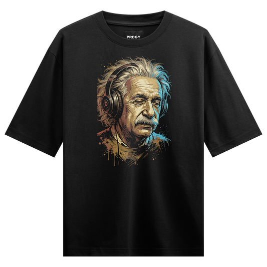 PRDGY Rest In Music Oversized T-Shirt